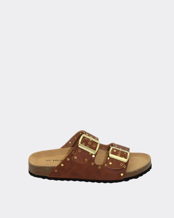 STOMP STUDDED SLIDE