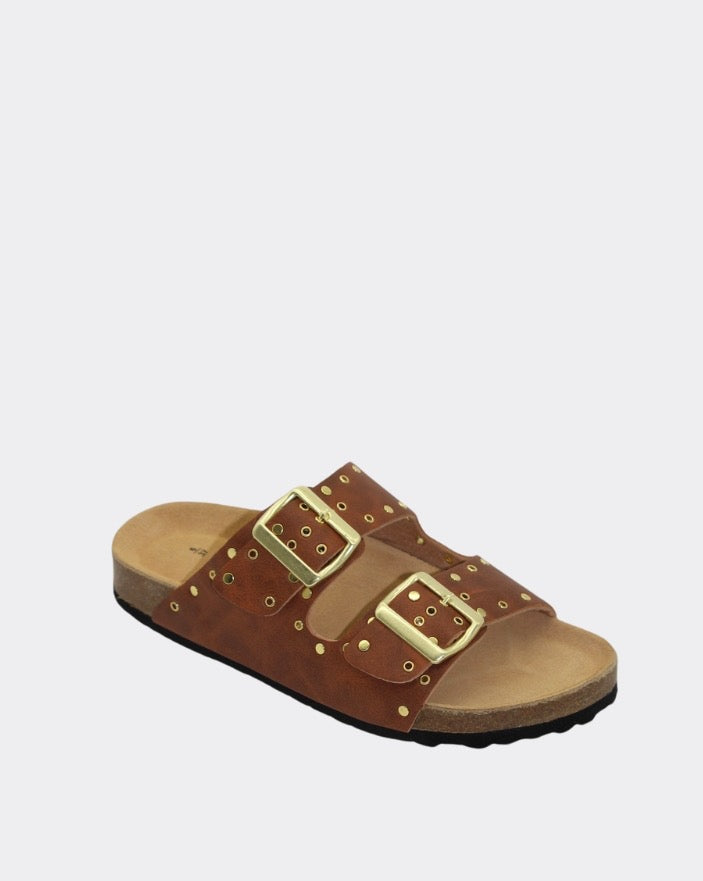STOMP STUDDED SLIDE