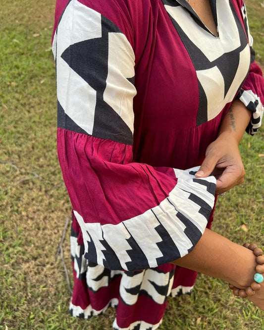 FLEUR DRESS - JOOP & GYPSY