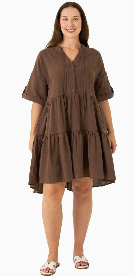 CAMACHO DRESS - BOHO